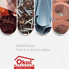 Cenovo dostupné strešné doplnky