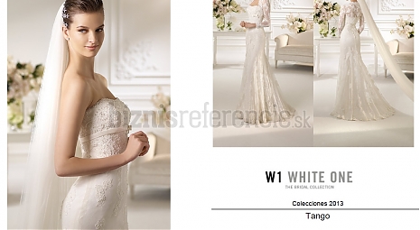 Svadobné šaty Tango, White One