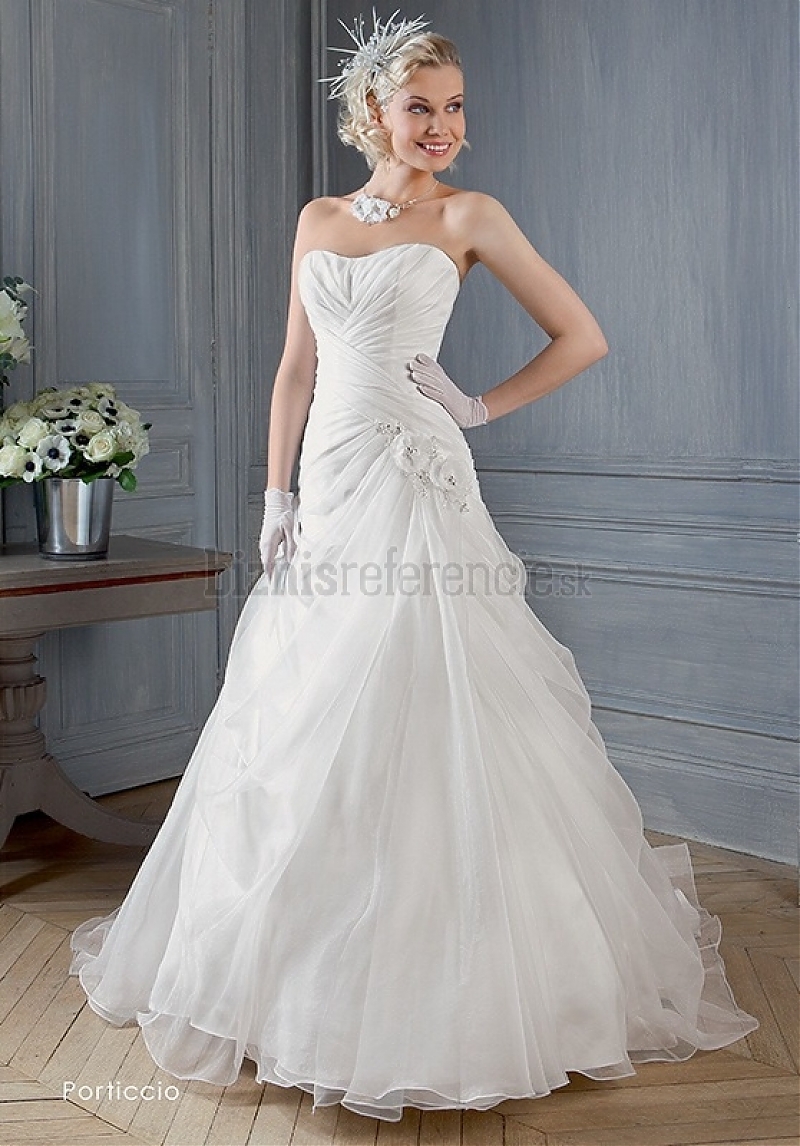 Svadobné šaty - kolekcia Sposa Toscana