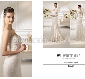 Svadobné šaty Tango, White One