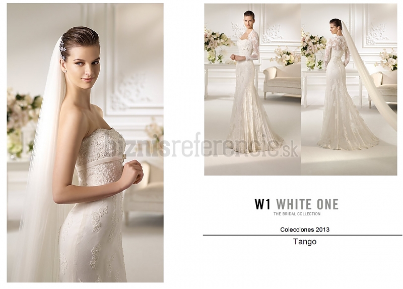 Svadobné šaty Tango, White One