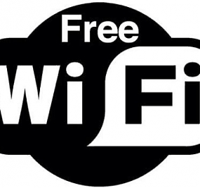 WIFI zadarmo