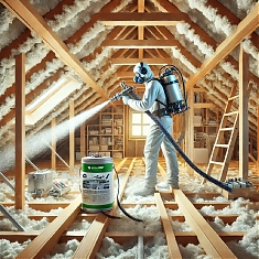 Prečo si vybrať fúkanú penovú izoláciu