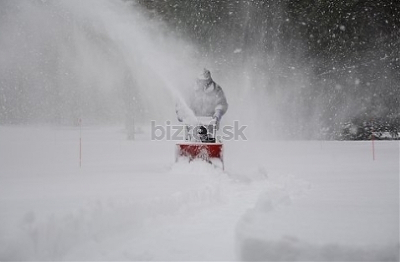 Odhŕňanie snehu Bratislava