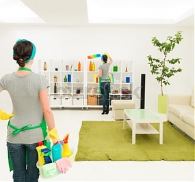 Upratovanie bytov a domov