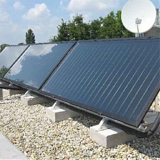 Solárne systémy a fotovoltaické panely