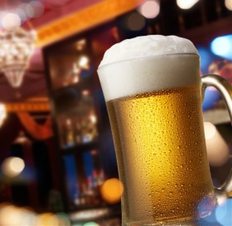 Čapované pivo
