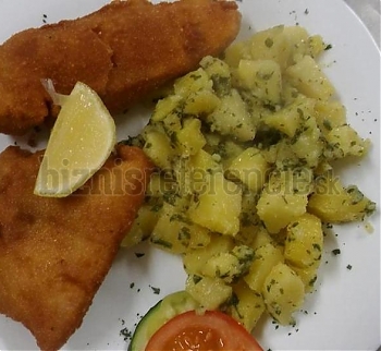 Rybacia fileta "ostriež"