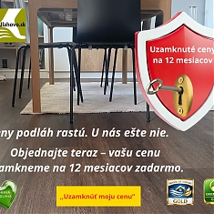 Ceny podláh rastú o 5-13%! Chráňte sa ZADARMO!