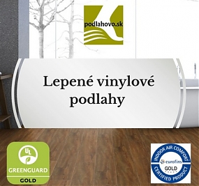 Lepené vinylové podlahy