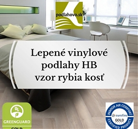 Lepená vinylová podlaha HB