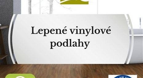 Lepené vinylové podlahy