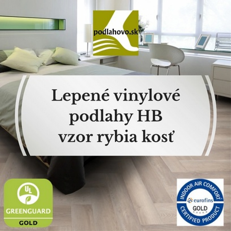 Lepená vinylová podlaha HB