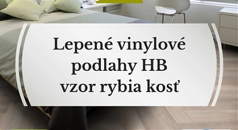 Lepená vinylová podlaha HB