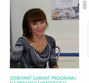 Hlavný garant diétneho programu