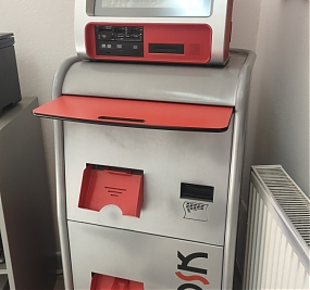 Samooblužný fotokiosk