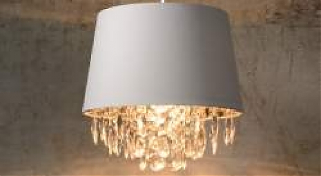 Lucide DOLTI Pendant E27 D30 H33cm Acryl/White- 78368/30/31