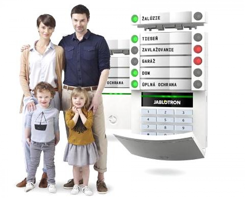 Sme autorizovaný predajca JABLOTRON