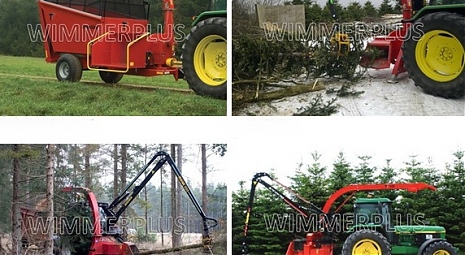 Forest line stroje