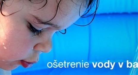 Ošetrite si vodu v bazéne