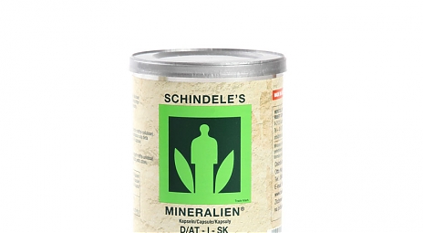 250 kaps Schindeleho minerály