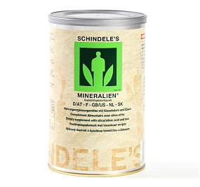 750 kaps Schindeleho minerály