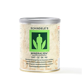 500 kaps Schindeleho minerály