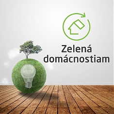 Vybavenie dotácie Zelená domácnostiam