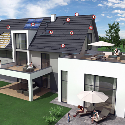 Strešný systém TONDACH® v detaile