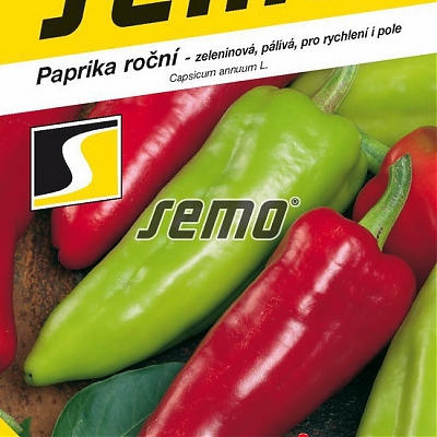 DRÁKY F1 - Paprika ročná - pálivá