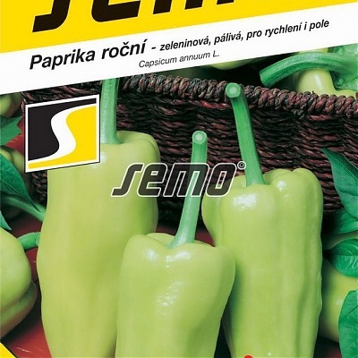 OSTRY F1 - Paprika ročná - pálivá