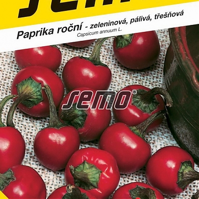 KORÁL - Paprika ročná - pálivá