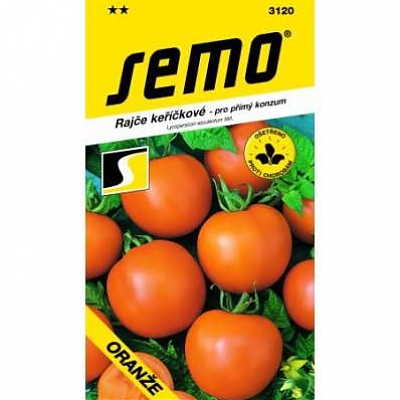 ORANŽE - Rajčiak kríčkový