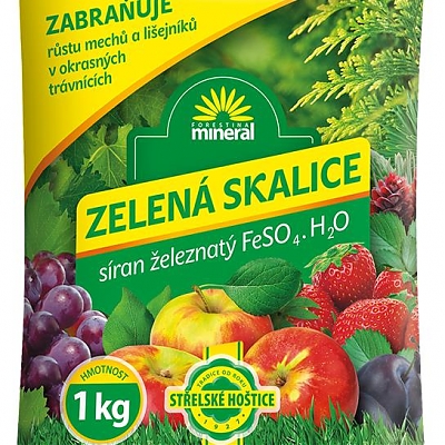 Zelená skalica
