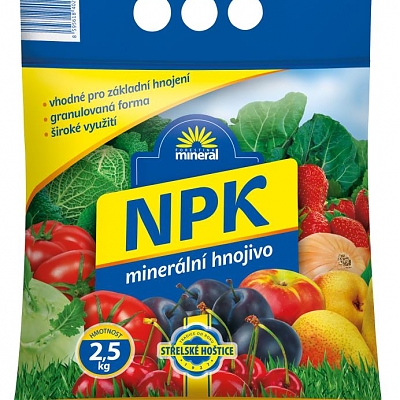 NPK  - minerální 11-7-7