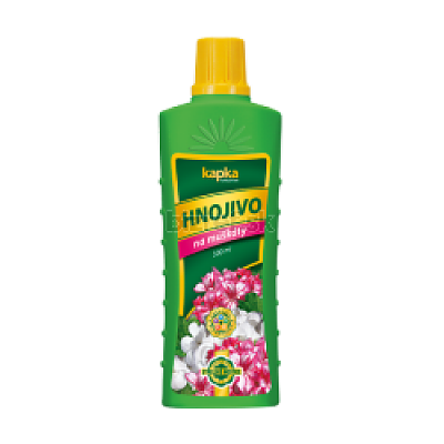 Hnojivo Kapka na muškáty