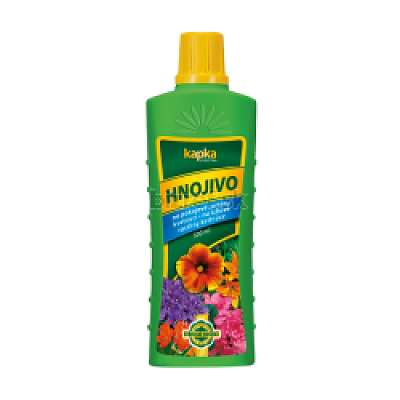 Hnojivo Kapka pre kvitnúce izbové rastliny