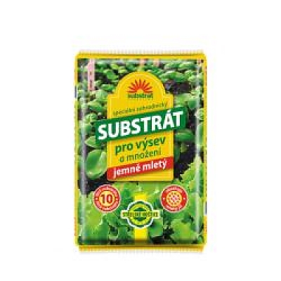 Substrát pre výsevy a množenie