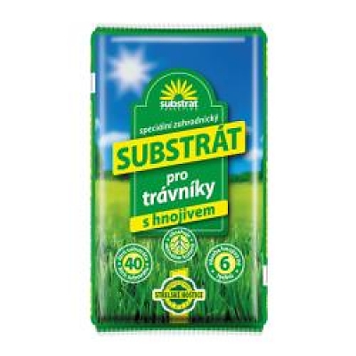 Substrát pre trávniky
