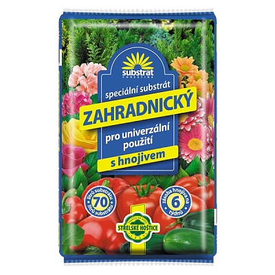 Záhradnícky substrát