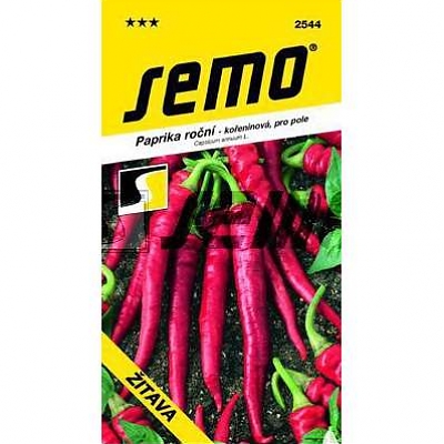 ŽITAVA - Nová odroda koreninovej paprika