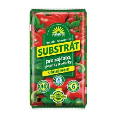 Substráty pre rajčiny, papriky a uhorky