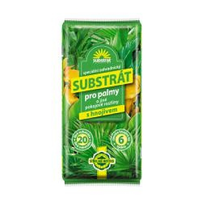 Substrát pre palmy