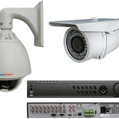 Kamerové systémy, kamery do domu