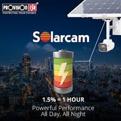 Solárna kamera Provision-ISR