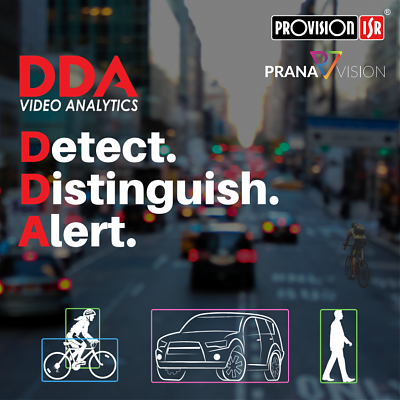 PROVISION-ISR* Kompaktná IP kamera PR-I6 320 LPR MVF2 na rozpoznávanie ŠPZ