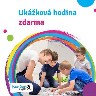 Bavte sa s nami! Ukážková hodina agličtiny ZDARMA!