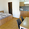 1 x 4 lôžková apartmán (spoločná spálňa)