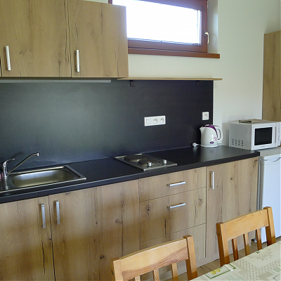 5 X  2+2 rodinné apartmány (2 spálne)