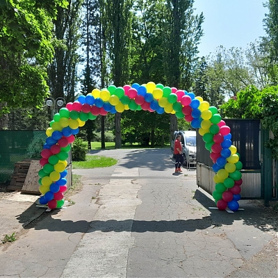 Balónová výzdoba na všetky druhy osláv